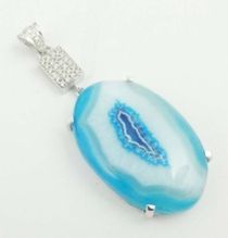 Sterling Silver Drouzy Pendant