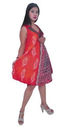 Women Sleeveless Summer Sun Dress