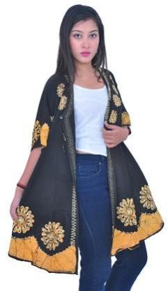 Yon Cover up Front Open Dress XL Size