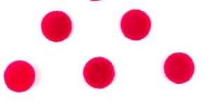 Velvet Bindi Hot Pink