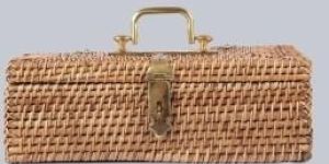 Cane Rectangular Box