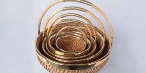 Round Deep Bowl Basket