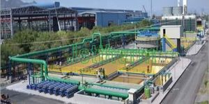 Water Treatment and Recycling Plant