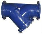 Y Strainer in End Cast Steel