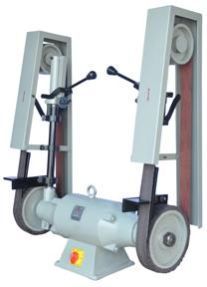DOUBLE AND ABRASIVE BELT GRINDERS