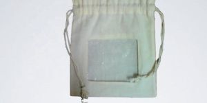 Recycled Organic Canvas Eco Friendly Pouch