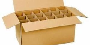 Partition Corrugated Box