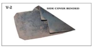 TRACTOR MOUNTED REAPER SIDE COVER