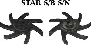 TRACTOR MOUNTED REAPER STARS