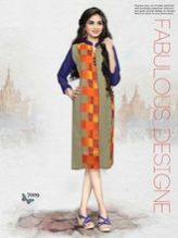 Embroidered Kurta Georgette Long Sleeve