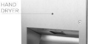 RHD2 Recess Hand Dryer