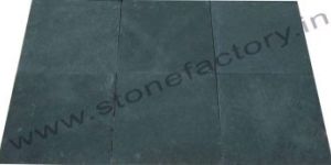 Lime Black Paving Stone
