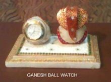 MARBLE GANESH BALL WATCH