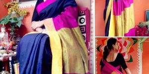 Hand Woven Cotton Saree
