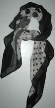 Chiffon Silk Scarf