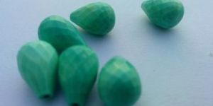 Tibbati Truquoise Faceted Drop Shape Briolettes