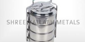 Thailand Tiffin with Silicon Grip Rubber