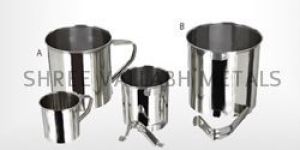 Water Mug, Fixed Handle & Folding