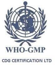 MAKE YOUR COMPANY WHO GMP COMPLIED AND PRODUCTS COPP