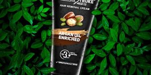 VI-JOHN MASTER STROKE MEN HAIR REMOVAL CREAM ARGAN OIL 60GM