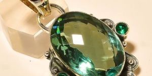 Silver Jewelry Pendant