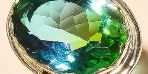 Tourmaline Stone 925 Sterling Silver Jewelry
