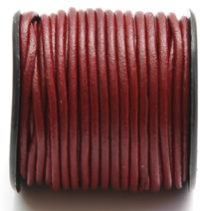 Round Leather Cord
