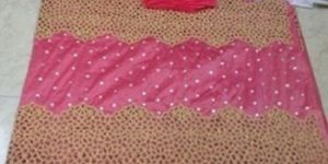 AFRICAN WEDDING RAWSILK SPECIAL STONE WORK GEORGES