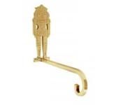 Brass Christmas Stocking Holder