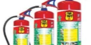 Clean Agent Fire Extinguisher