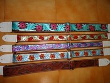 Leather Guitar Strap