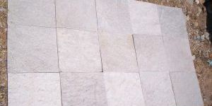 Simla White Quartzites Tile