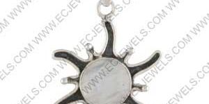 Ethnic Piece of 925 Sterling Silver Jewelry