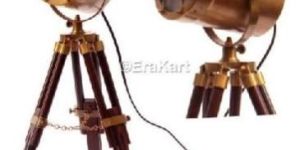 Wooden Timber Stand Lighting Spotlight