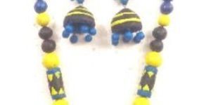 WARLI Painting Terracotta Necklace Sets Can Literally Find Hundreds of Colours and Designs