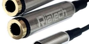 STEREO EARPHONE HEADPHONE Y SPLITTER AUDIO ADAPTER EXTENSION CABLE