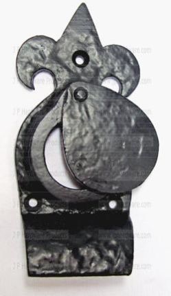 Fleur De Lys Cylinder Pull