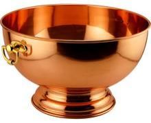 Pedicure and Manicure Solid Copper Bowl Beauty Care