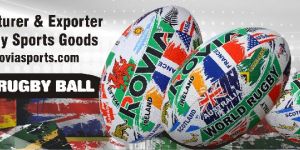 World Rugby Ball Rubber Synthetic