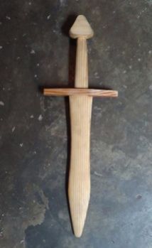 Wooden Practice Sowrd