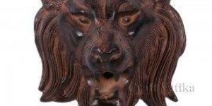 Lion Head Wall Mask- Great Home or Garden Decor