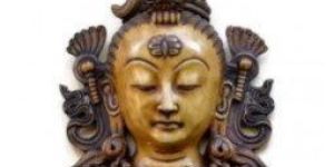 Shiva Mahadev Wall Hanging Mask