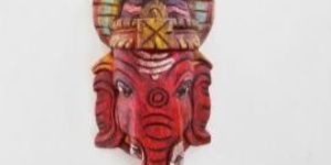 vibrant Ganesha-Lord Wall Hanging