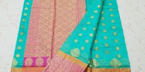 Kota Doria Silk Weaving Saree