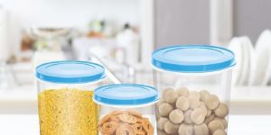 STOREX CLEAR CONTAINER SET