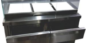 Drawer Undercounter Refrigerator Jewellery Showcase