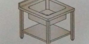 Fabricated Single Sink Unit