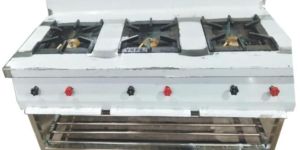 Three Burner Gas Range