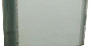 Two Door Vertical Refrigerator