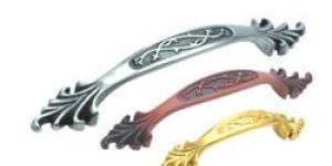 Zinc Alloy Cabinet Handle